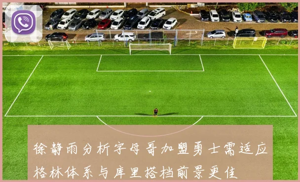 徐静雨分析字母哥加盟勇士需适应格林体系与库里搭档前景更佳