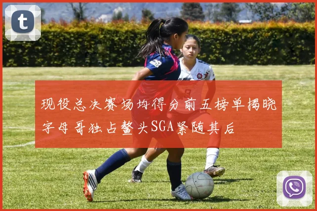 现役总决赛场均得分前五榜单揭晓字母哥独占鳌头SGA紧随其后